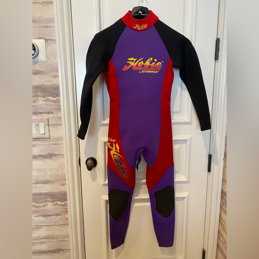 Vintage Nearly New Stearns Team Hobie Full Body Wet Suit